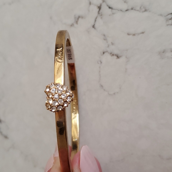 Bundle 3 Gold Coach Bracelets - Picture 4 of 9